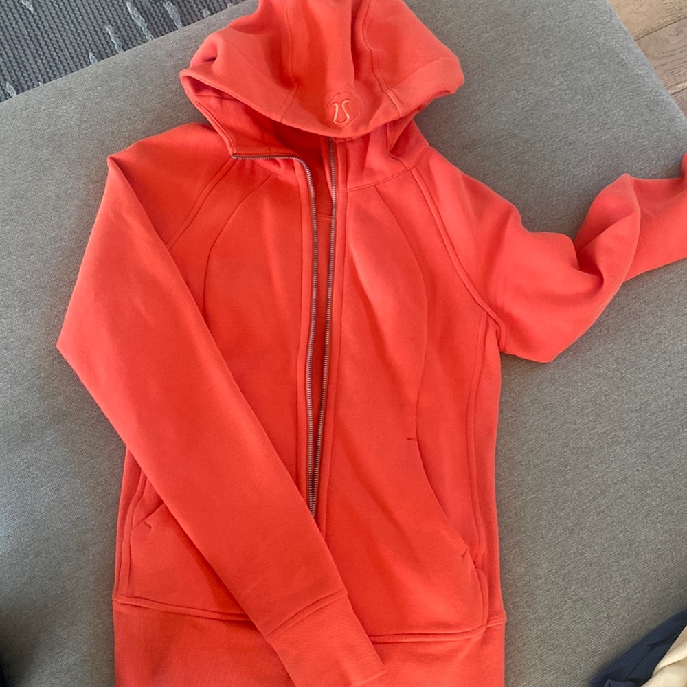 Scuba fall zip Lululemon hoodie